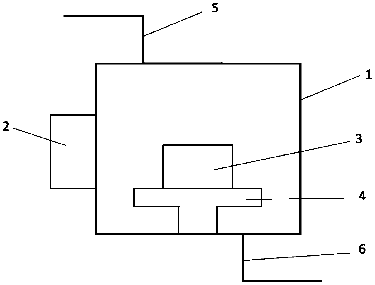 A multi-channel honeycomb array crucible with gradient temperature field