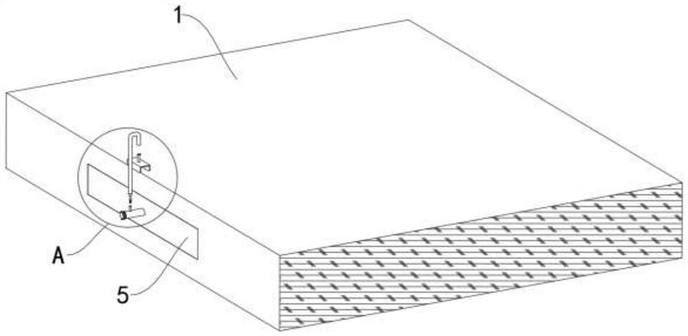 Photovoltaic ventilation curtain wall integrated prefabricated part suitable for fabricated building