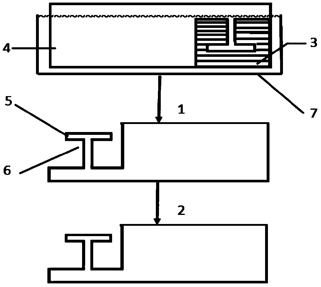 Preparation method for three-dimensional crystal optics echo wall micro-cavity