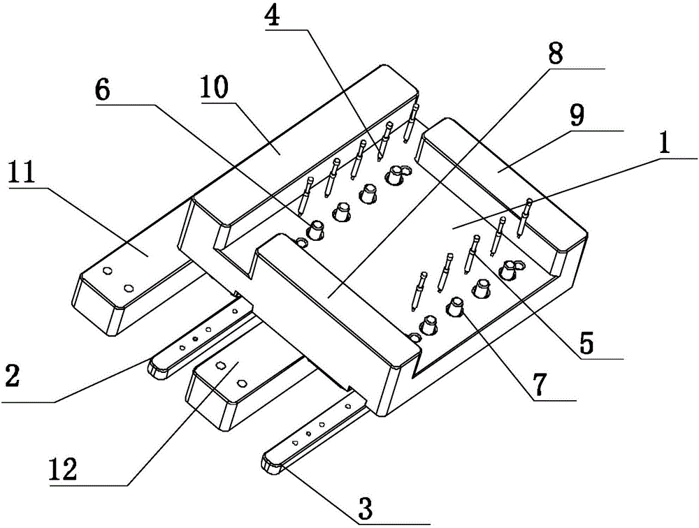 Auxiliary jig for withstand voltage tester