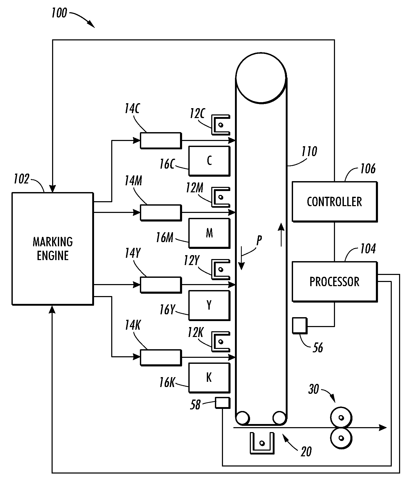 Method and system for improved solid area and heavy shadow uniformity in printed documents