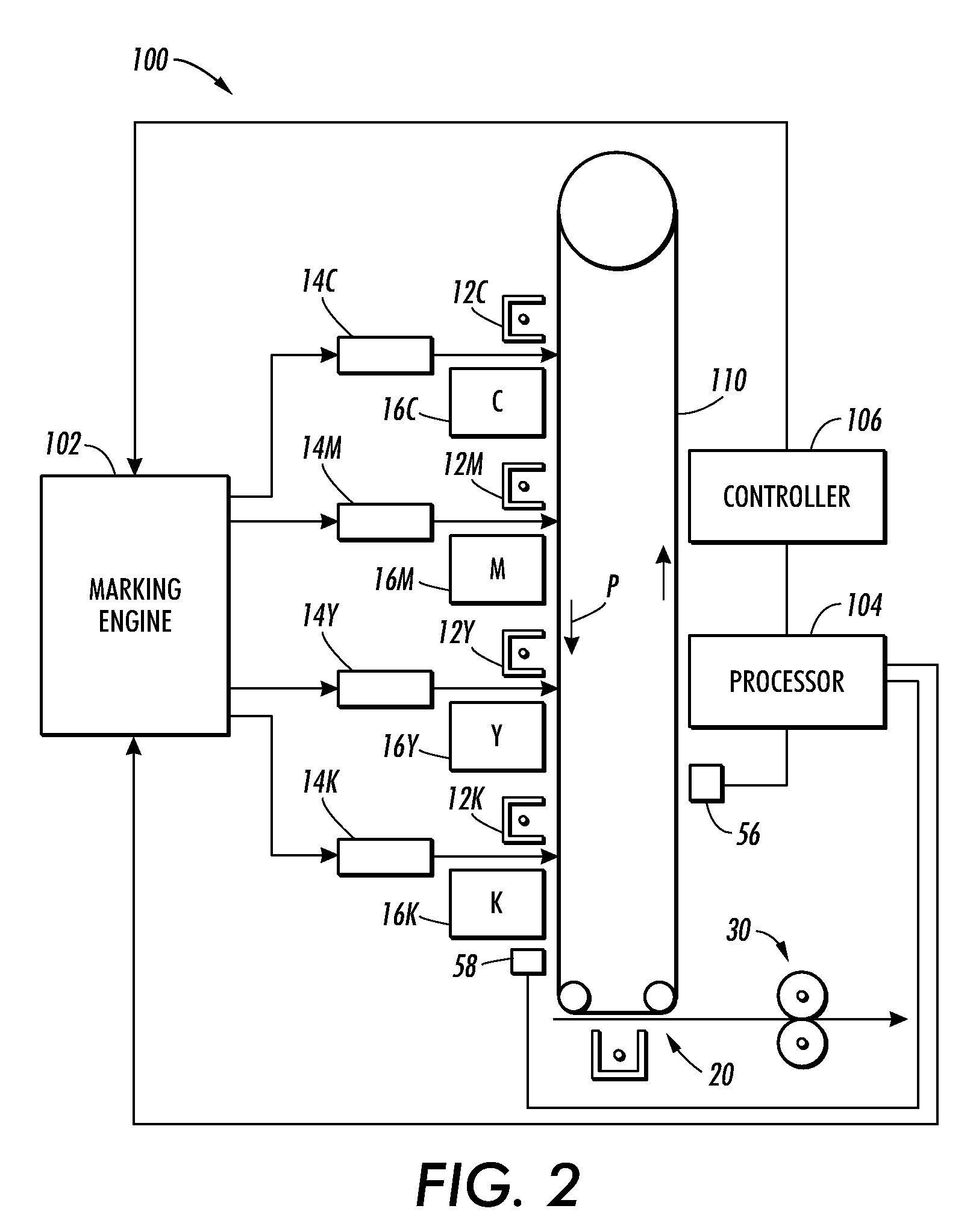 Method and system for improved solid area and heavy shadow uniformity in printed documents