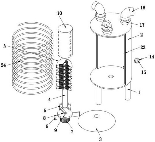 Diatom material capable of releasing negative ions and preparation method thereof