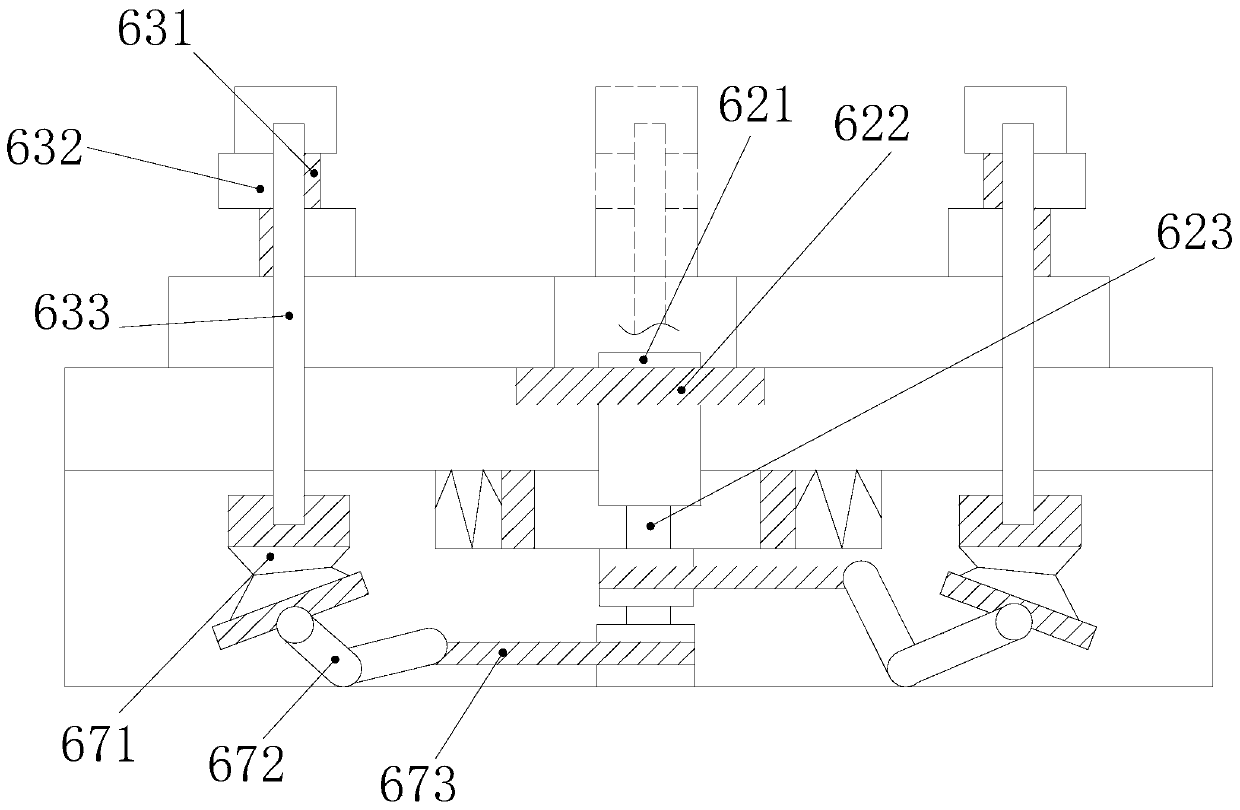 Planer type milling machine with hot knife line milling and scraping spiral scrap iron anti-splash device