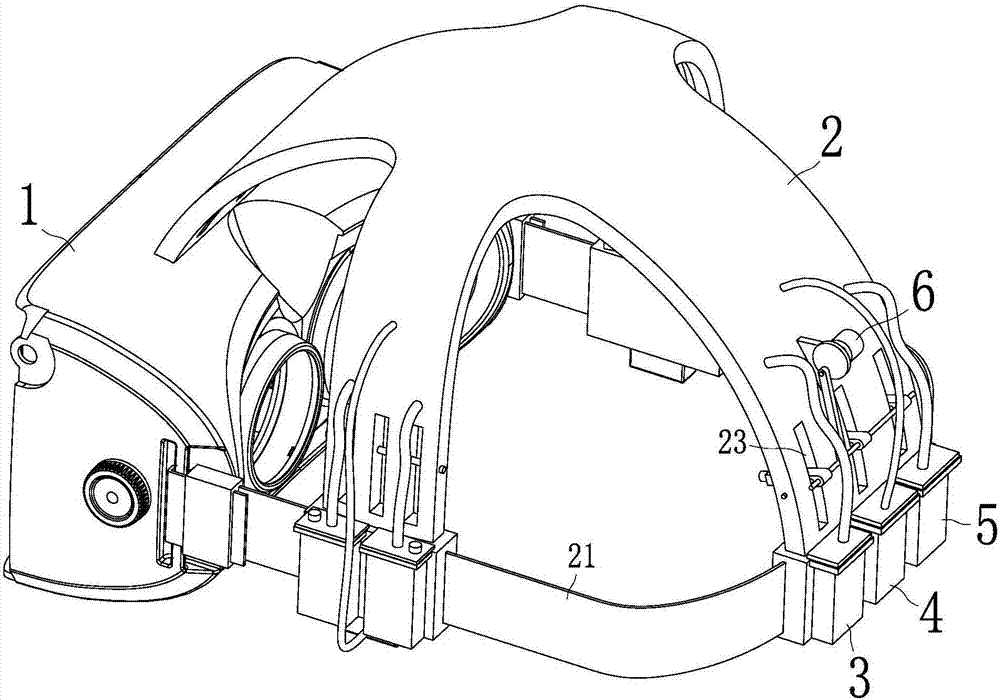 Multisensory-experience VR glasses