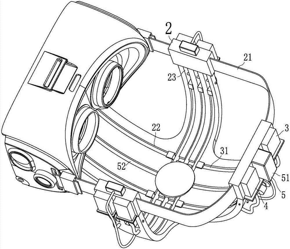 Multisensory-experience VR glasses