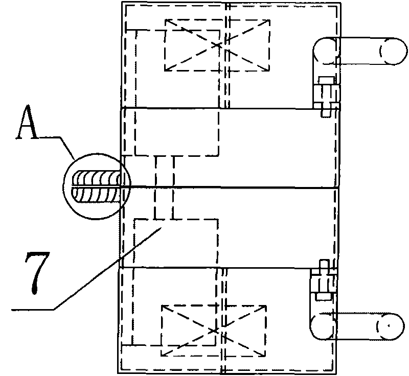 Dual-power mechanically-balanced notching and cutting method and multifunctional notching machine