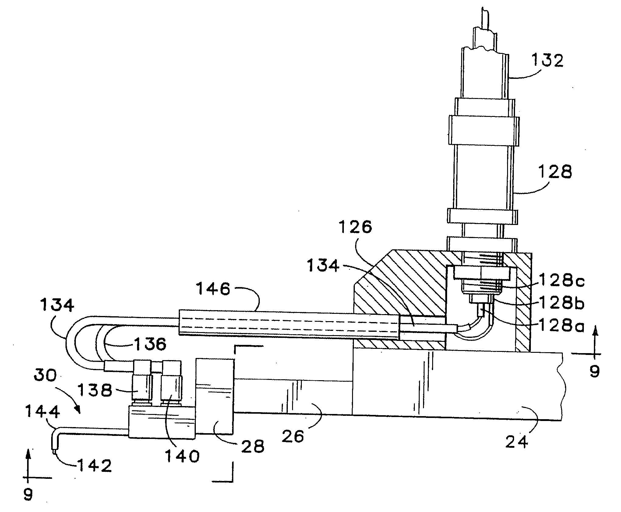 Wafer probe station having a skirting component