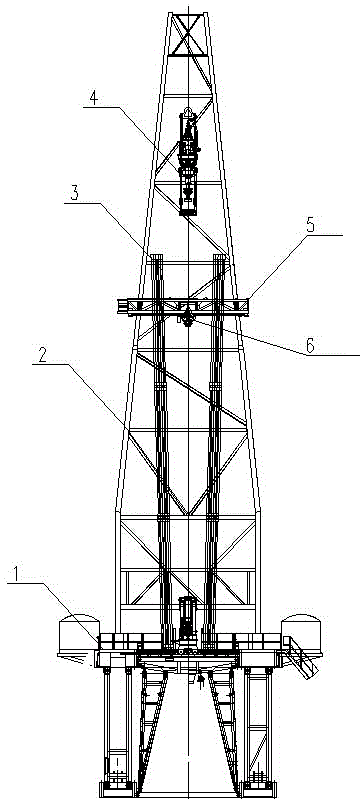 Automatic discharge device for drill strings