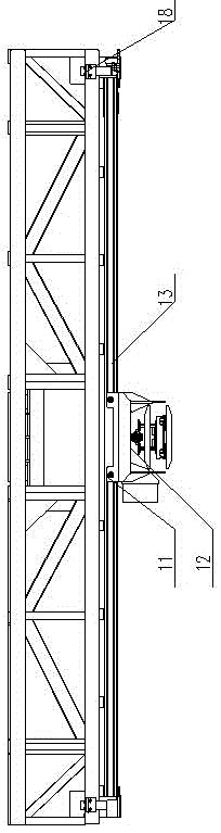 Automatic discharge device for drill strings