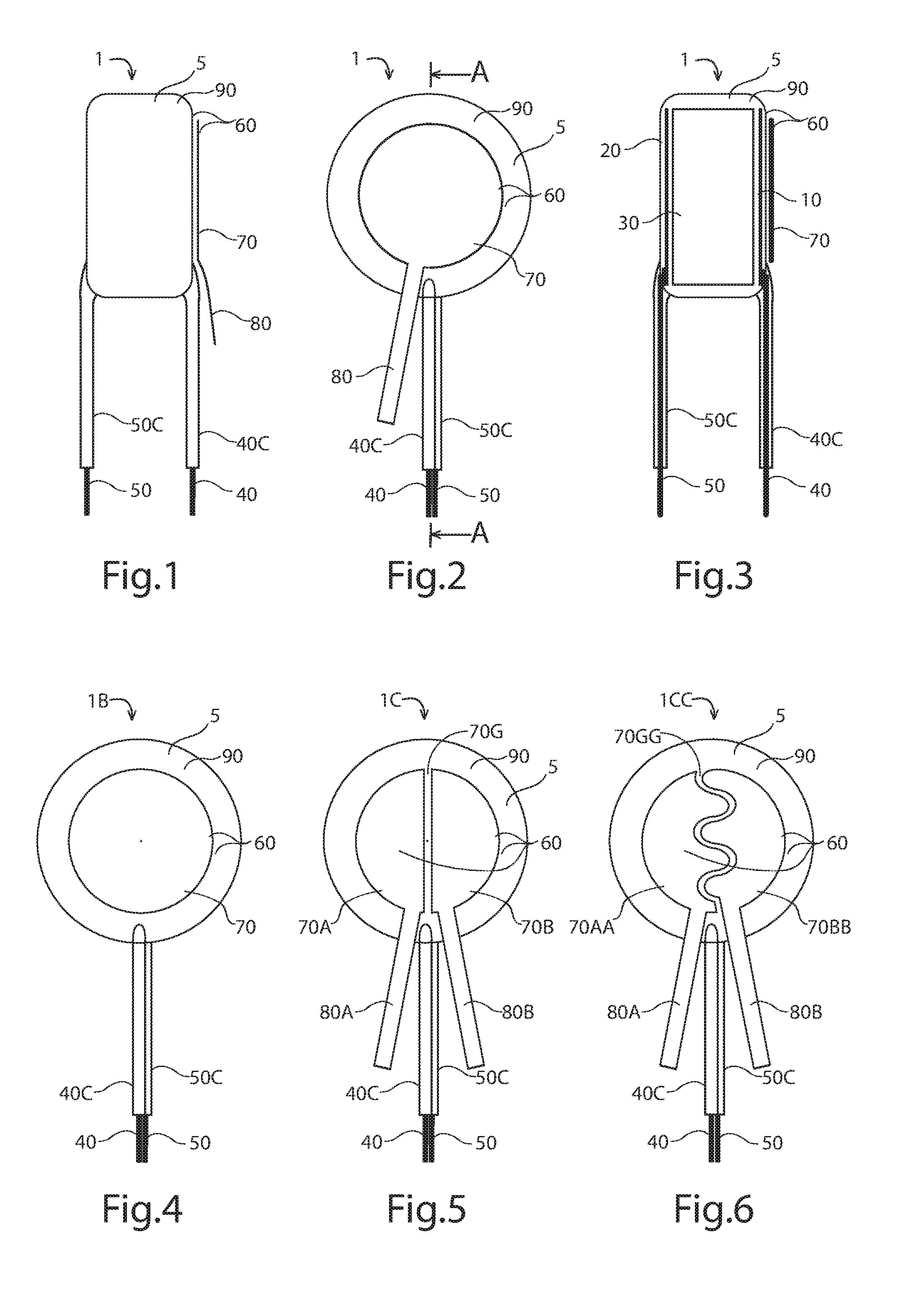 Force sensing resistor with external conductive layer