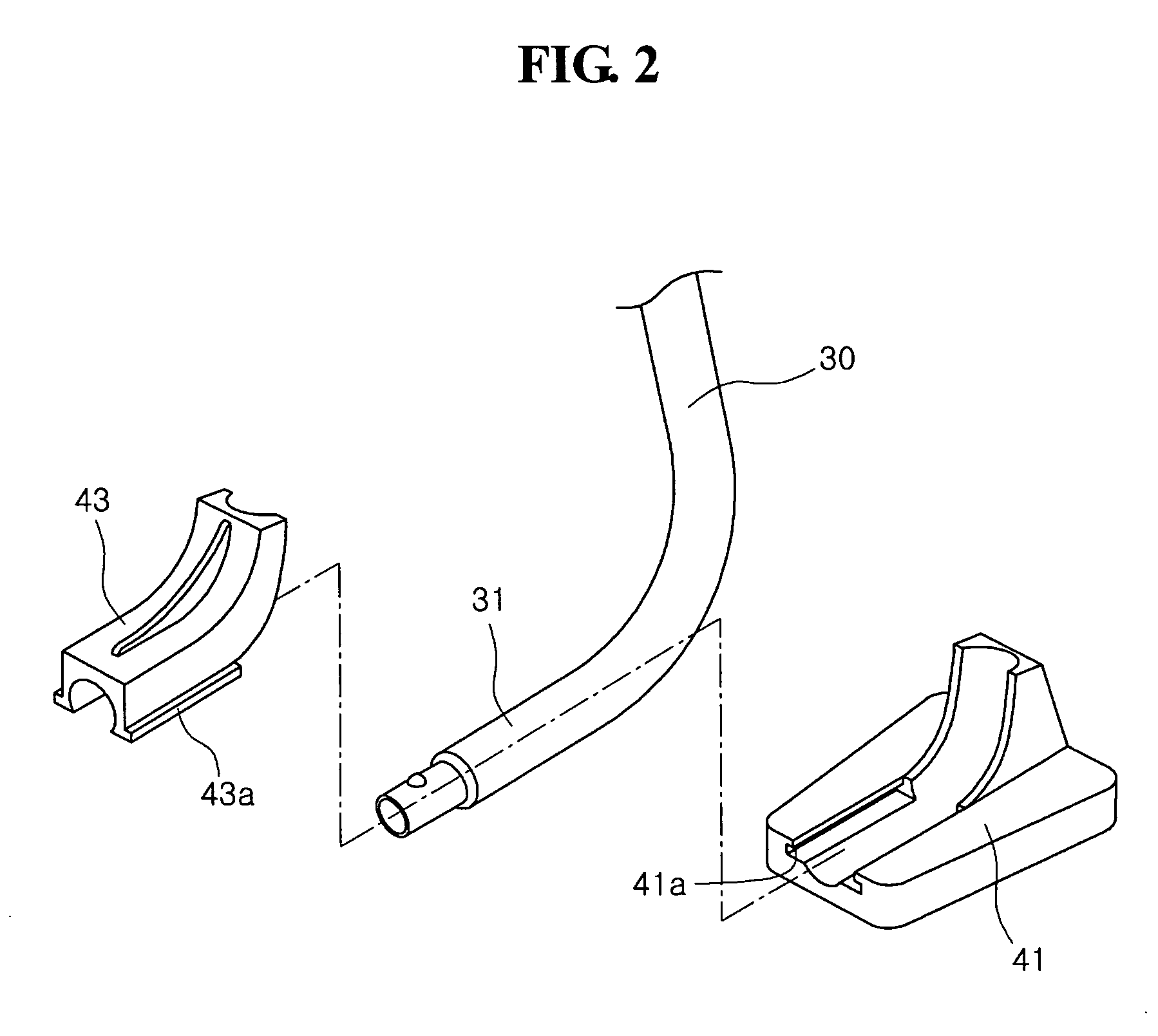 Support frame unit for swimming pool assembly