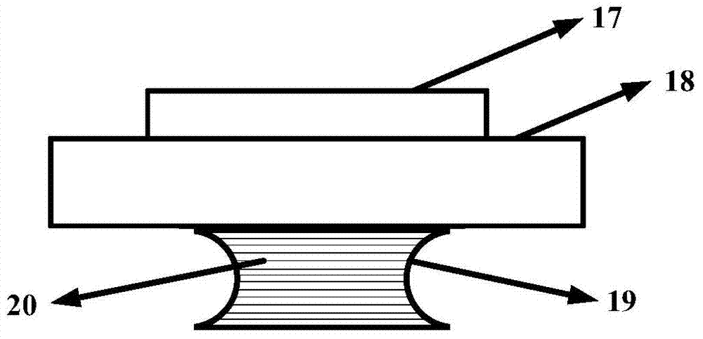 Superconducting magnetic compensation device and method based on predistortion