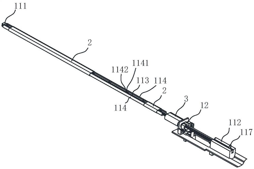 Wire Harness Anti-Termite Tube Installation Device