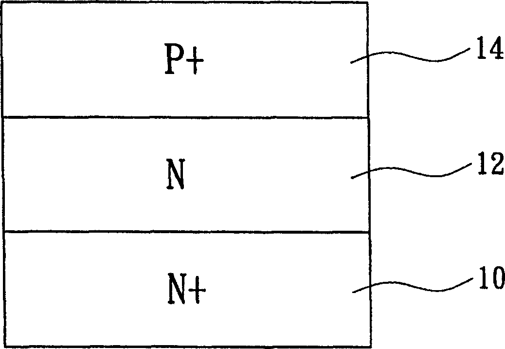 Power diode and manufacturing method