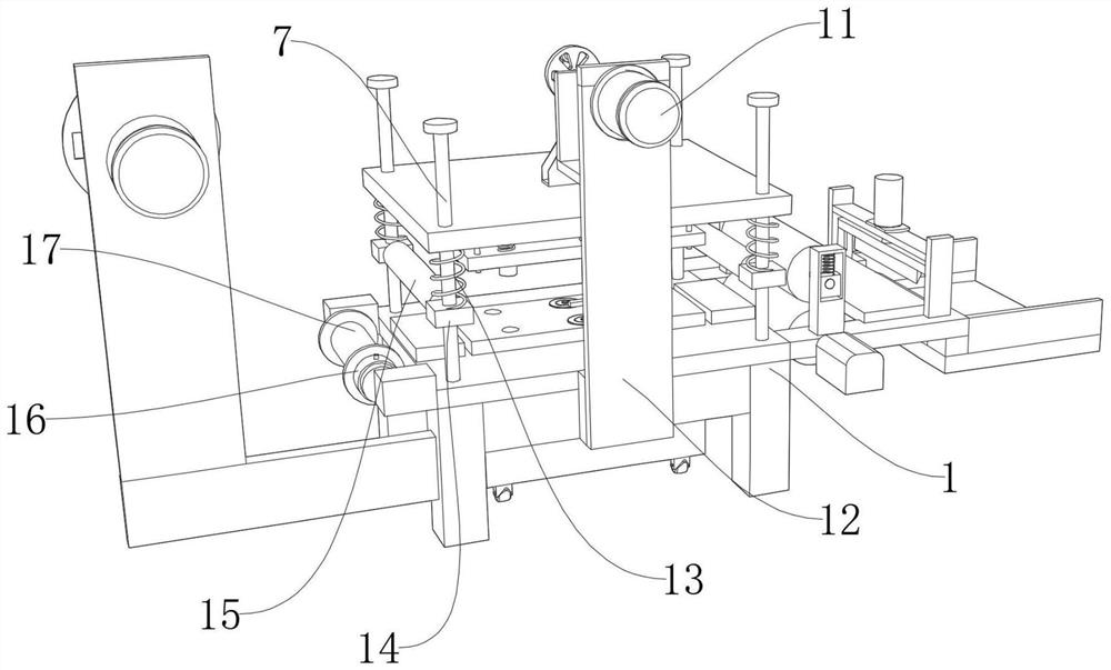 Die cutting equipment for aluminum foil circuit board processing