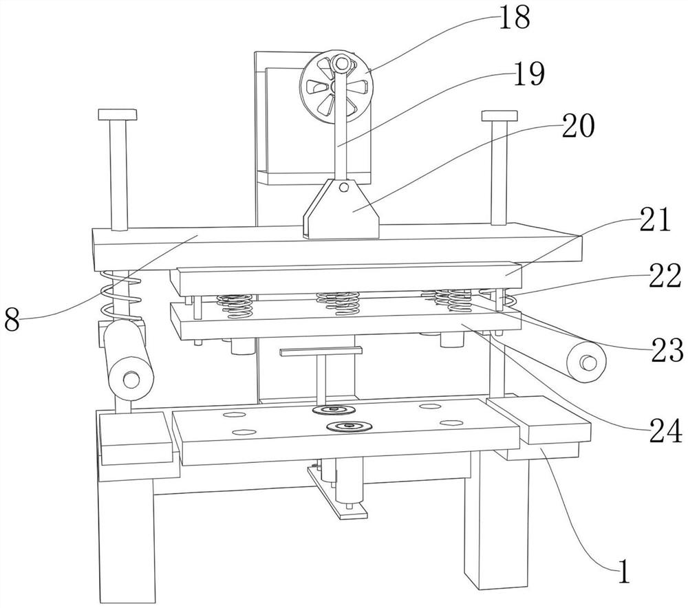 Die cutting equipment for aluminum foil circuit board processing