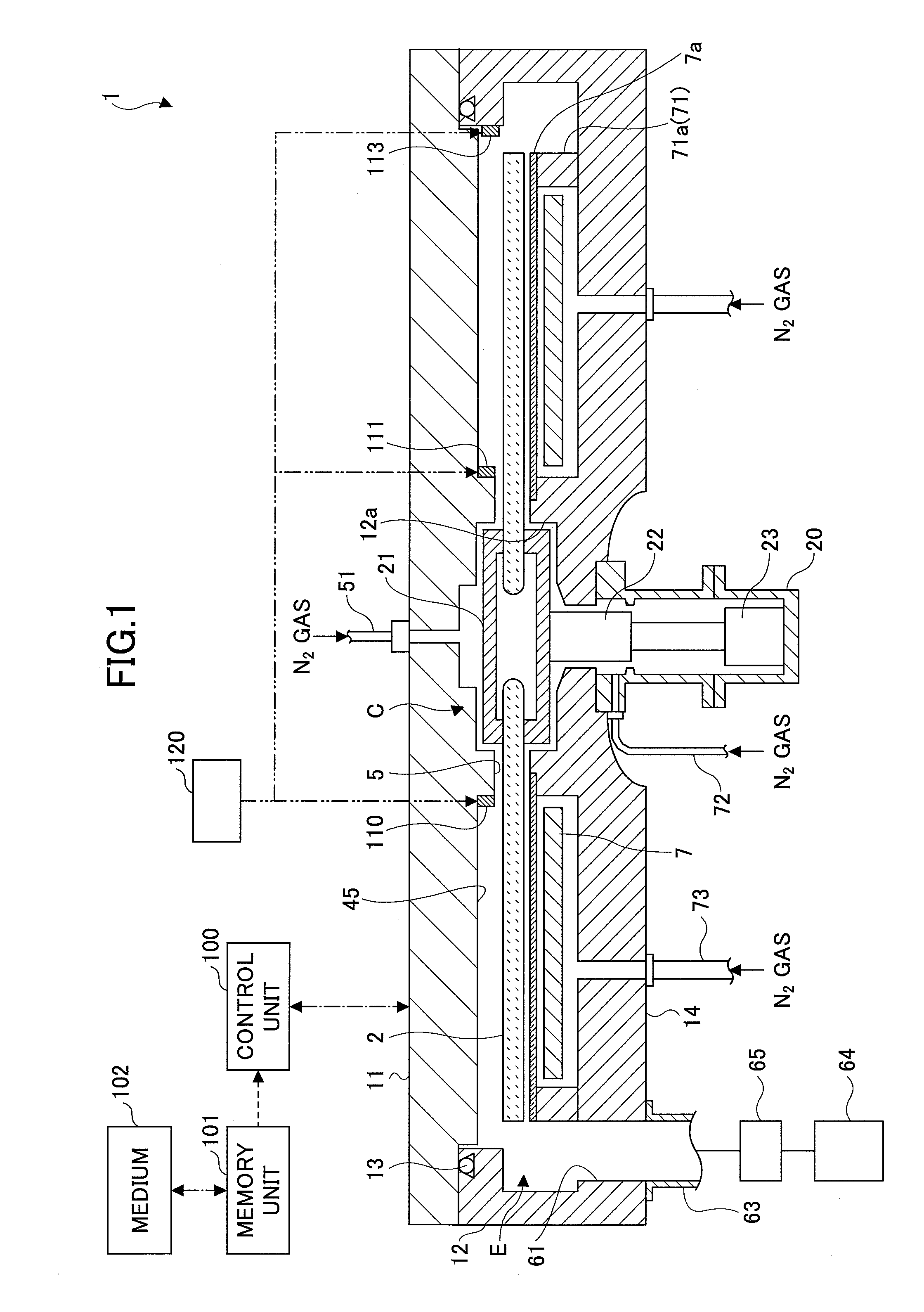 Film deposition apparatus