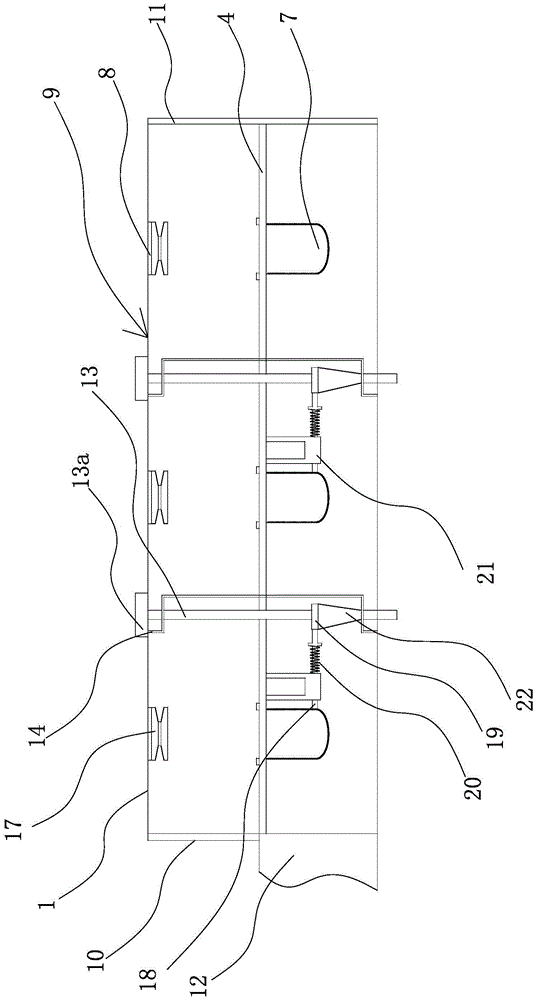 A series dust collector