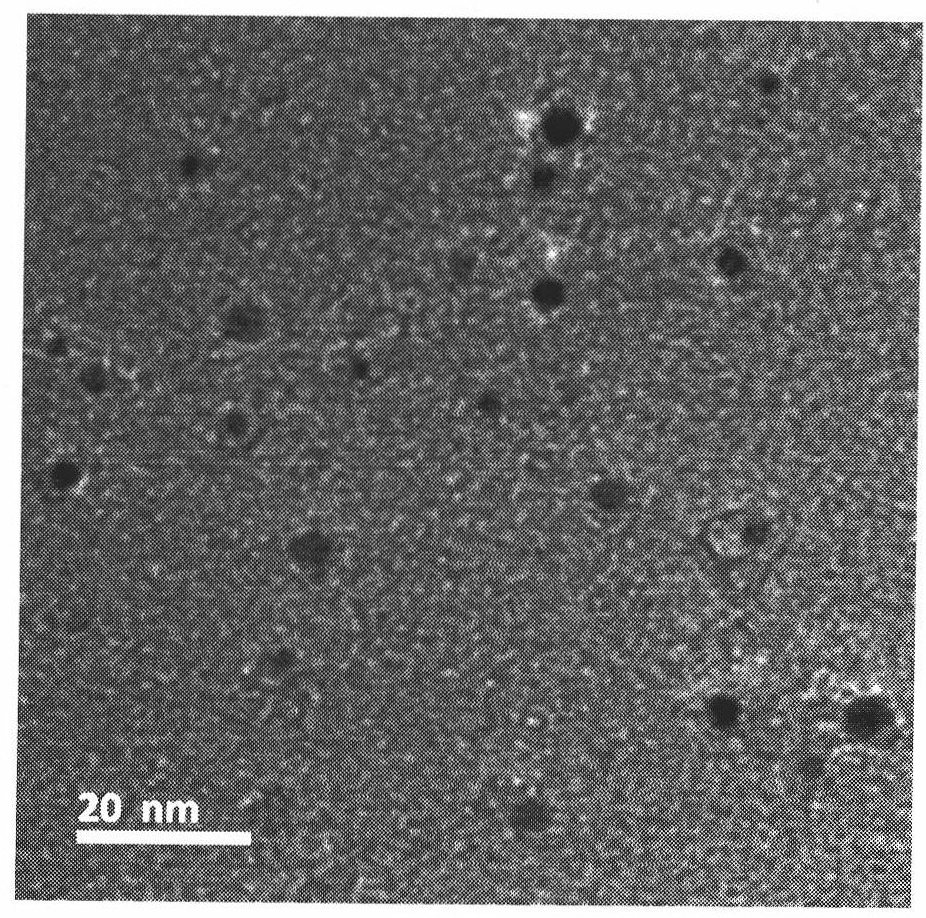 Method for producing nano-scale aluminum oxide particle with porous alumina film