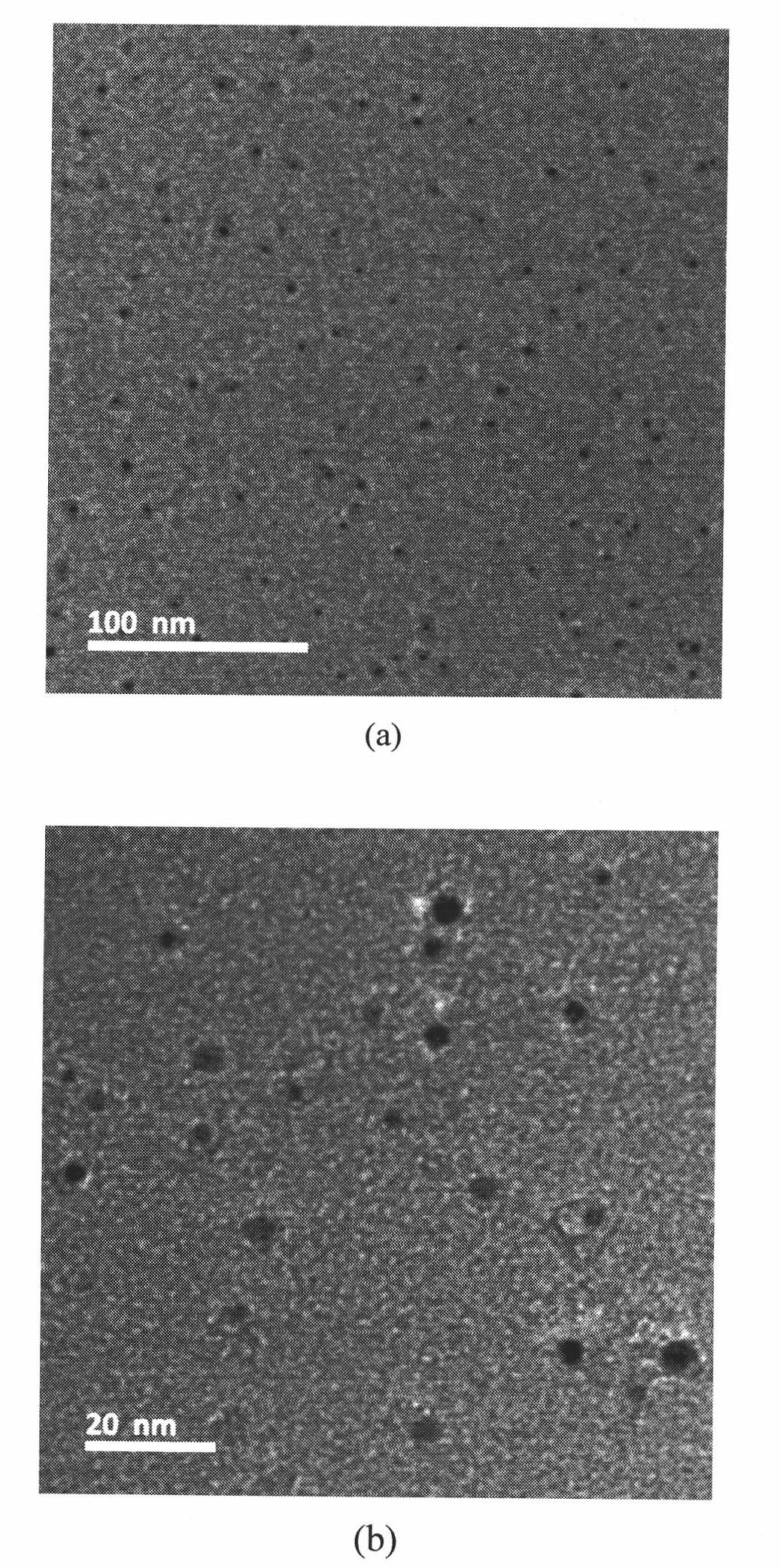 Method for producing nano-scale aluminum oxide particle with porous alumina film