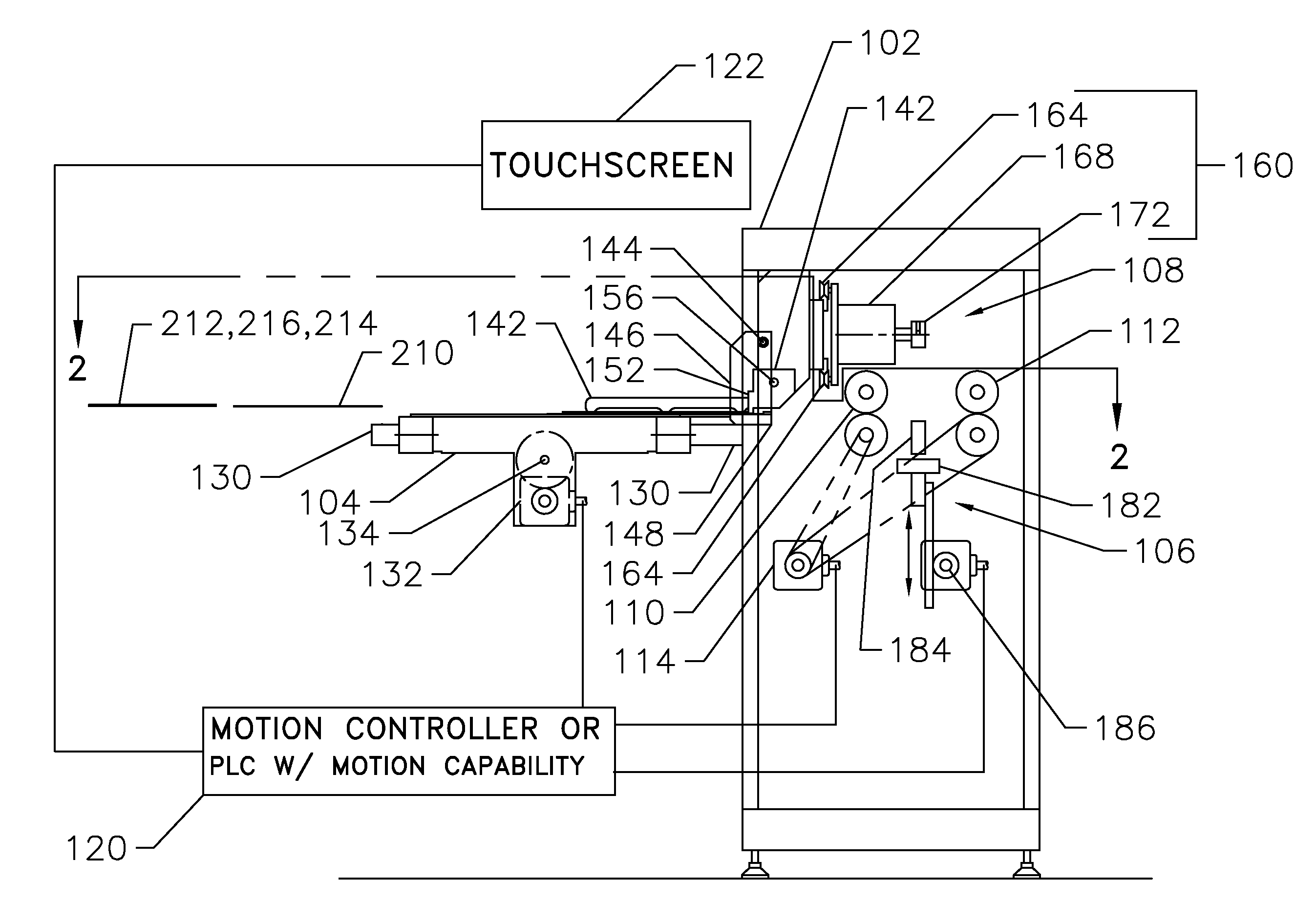 Single axis apparatus for manufacturing hard book cover