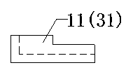 Packaging box applicable to frame-free assembly