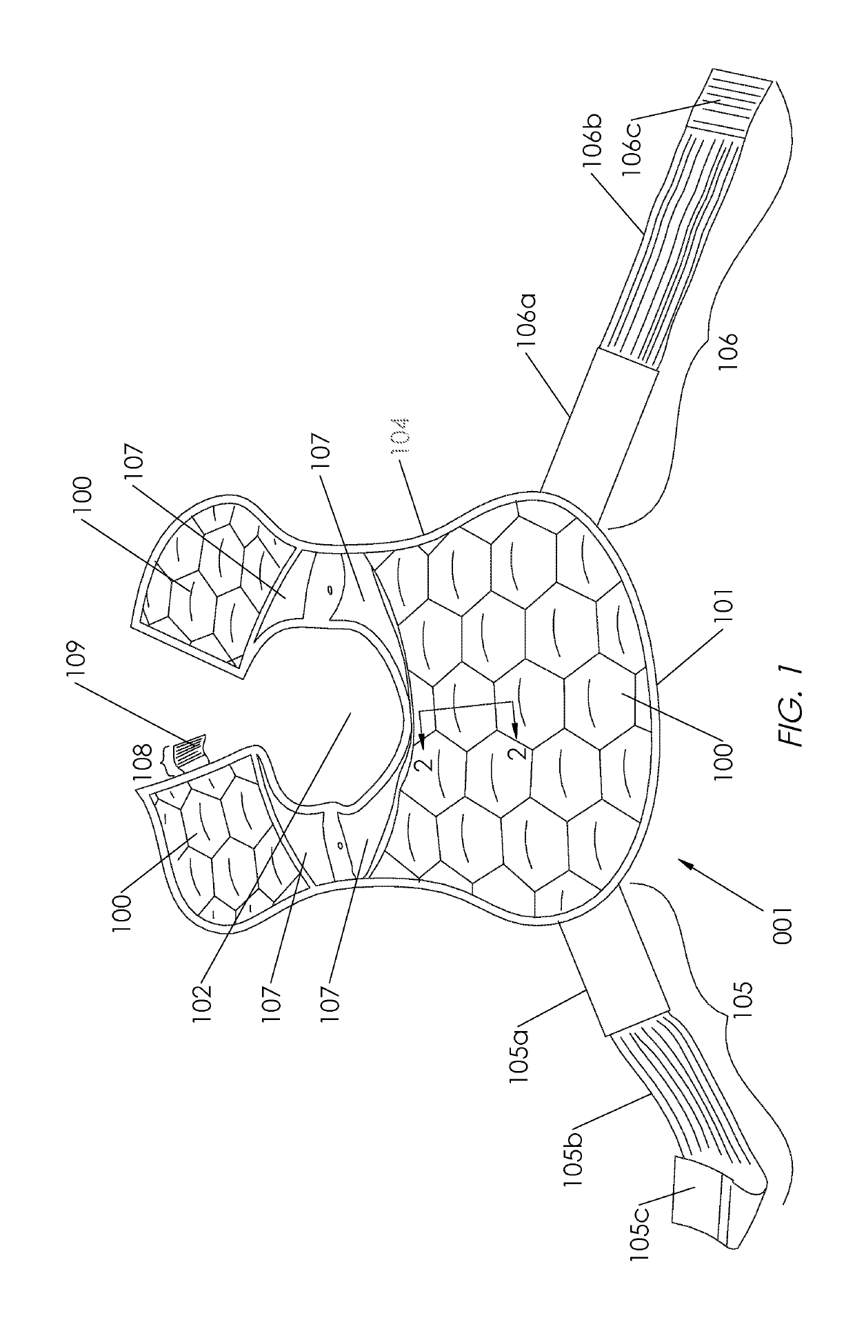 Temperature controlling vest and method of manufacture and use for relieving or controlling menopause and post-menopause symptoms