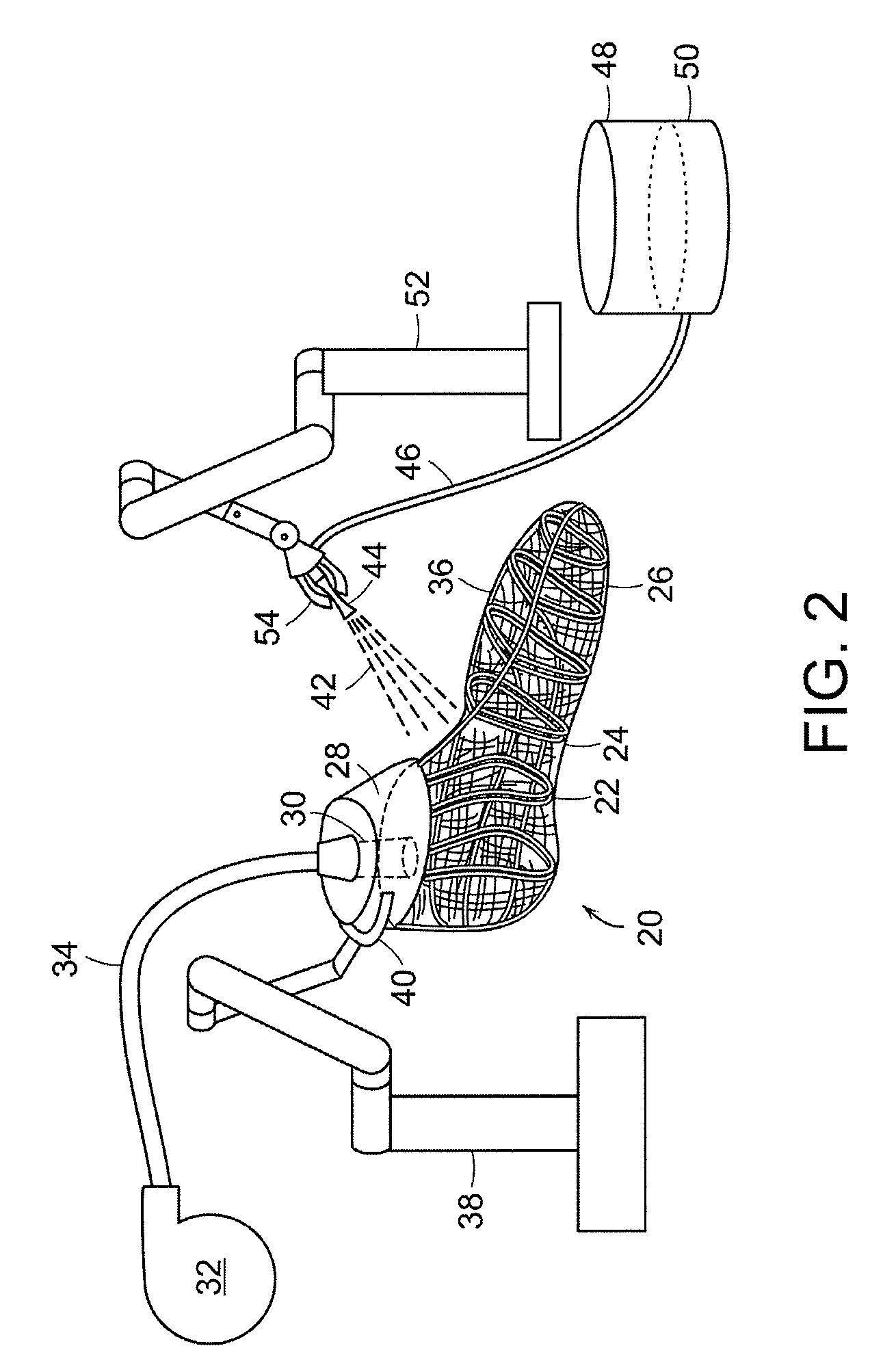 Article of Footwear of Nonwoven Material and Method of Manufacturing Same