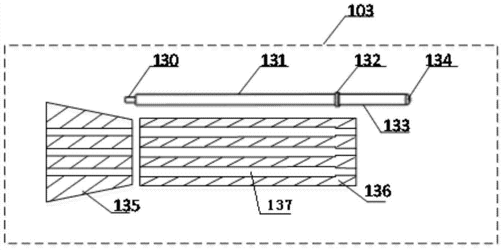 Patrol robot charging system and method