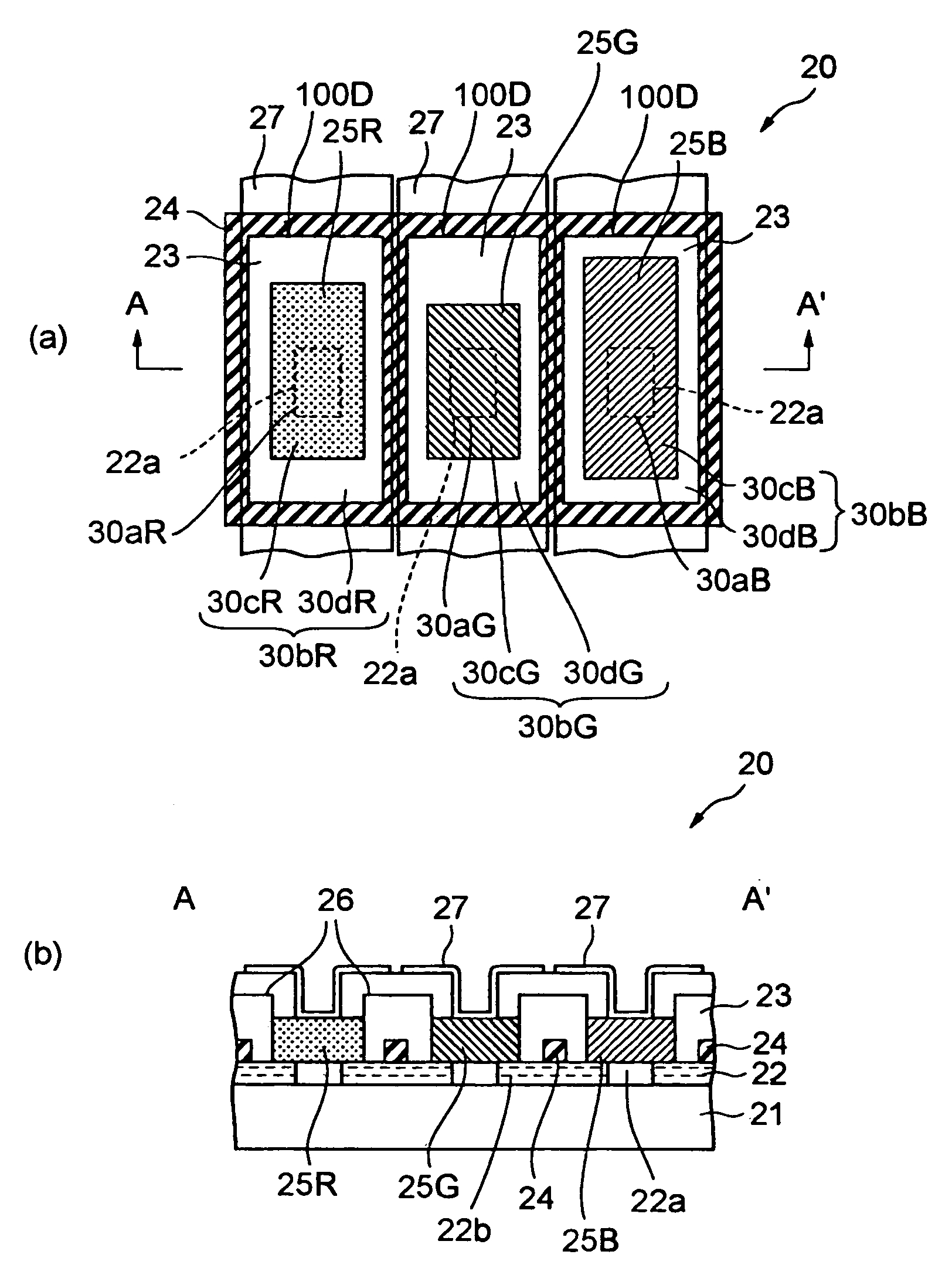 Electro-optical device, color filter substrate, method of manufacturing electro-optical device, and electronic apparatus