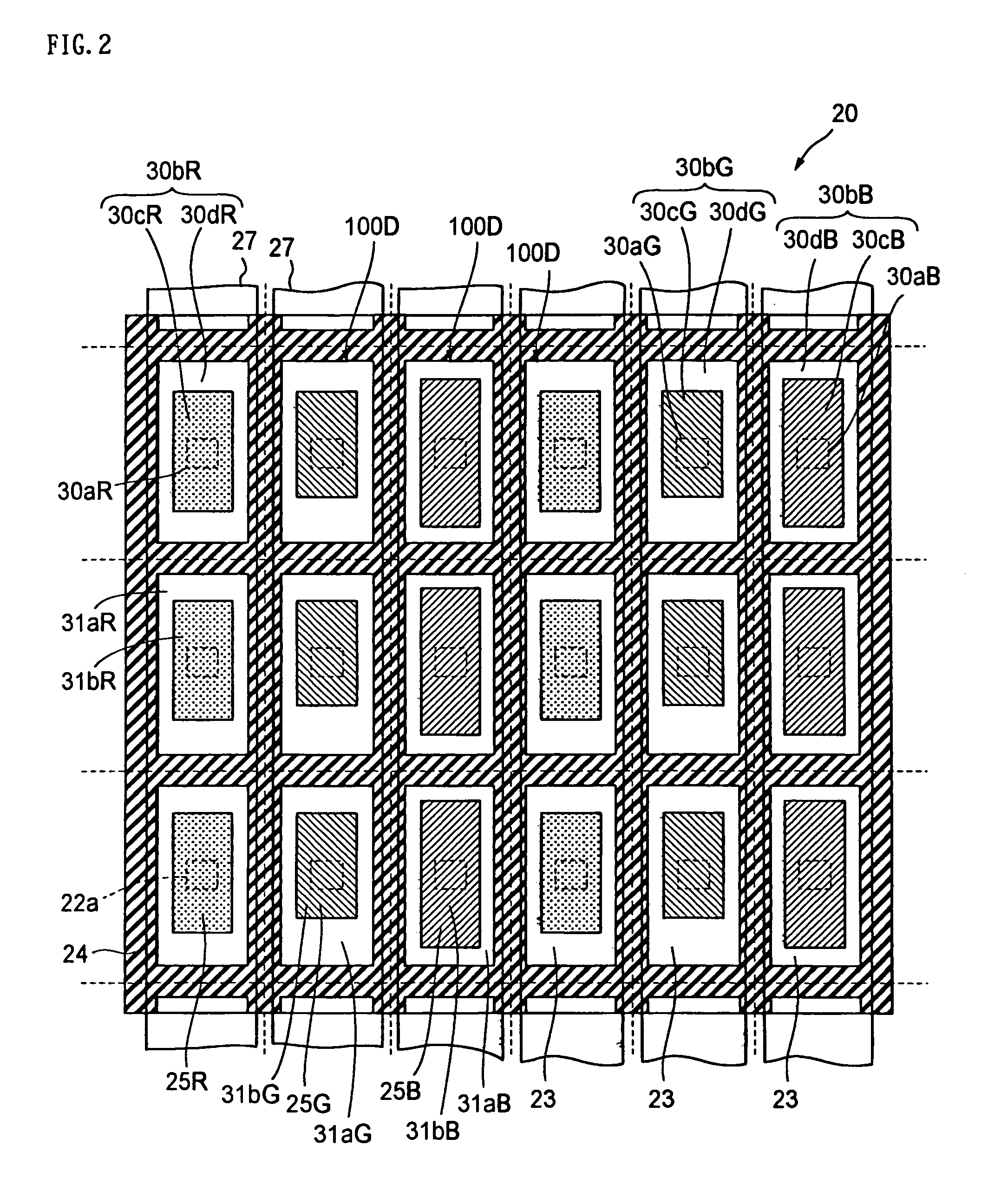 Electro-optical device, color filter substrate, method of manufacturing electro-optical device, and electronic apparatus