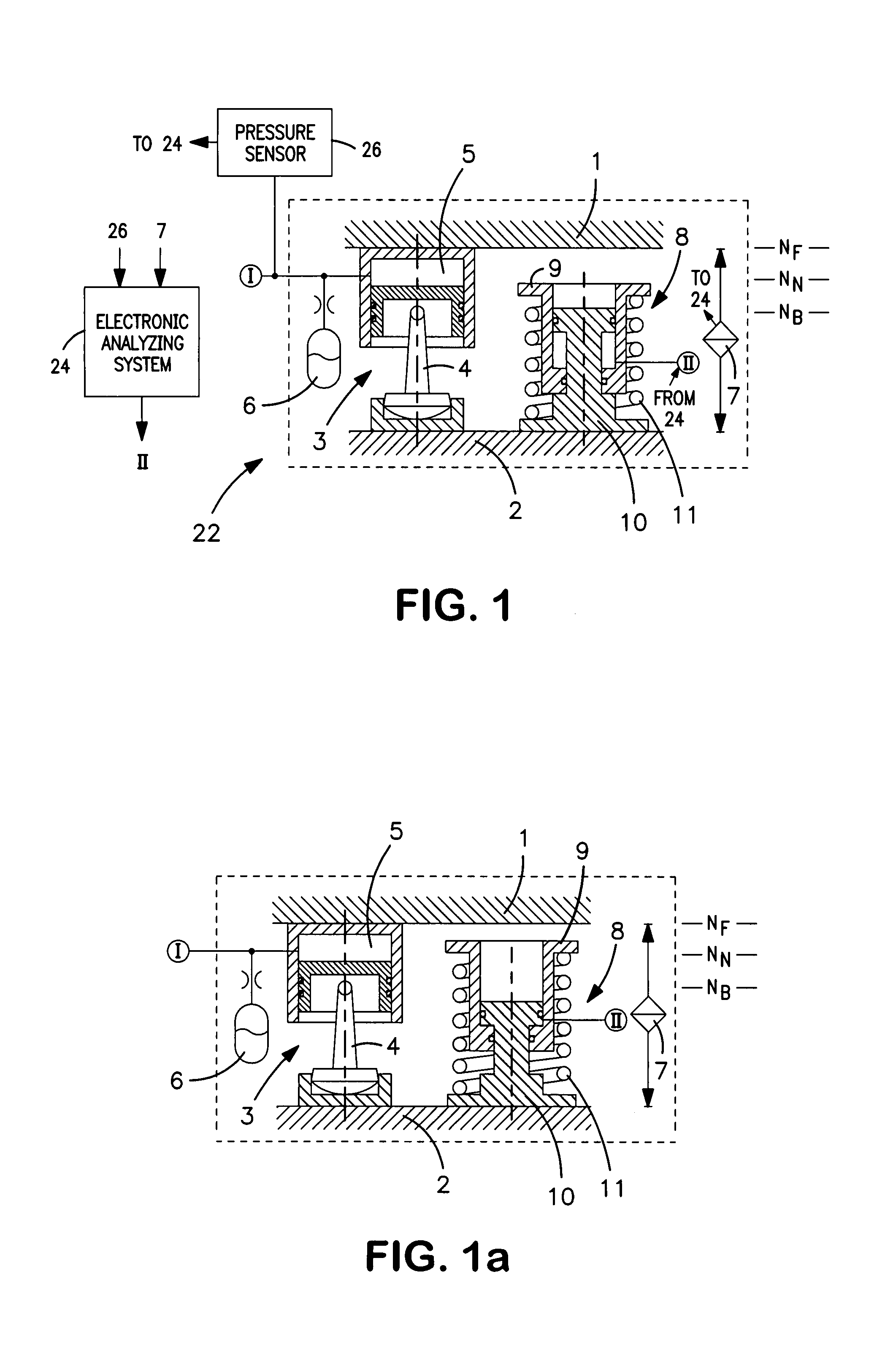 System for the secondary suspension of a superstructure of a rail vehicle having an active spring element