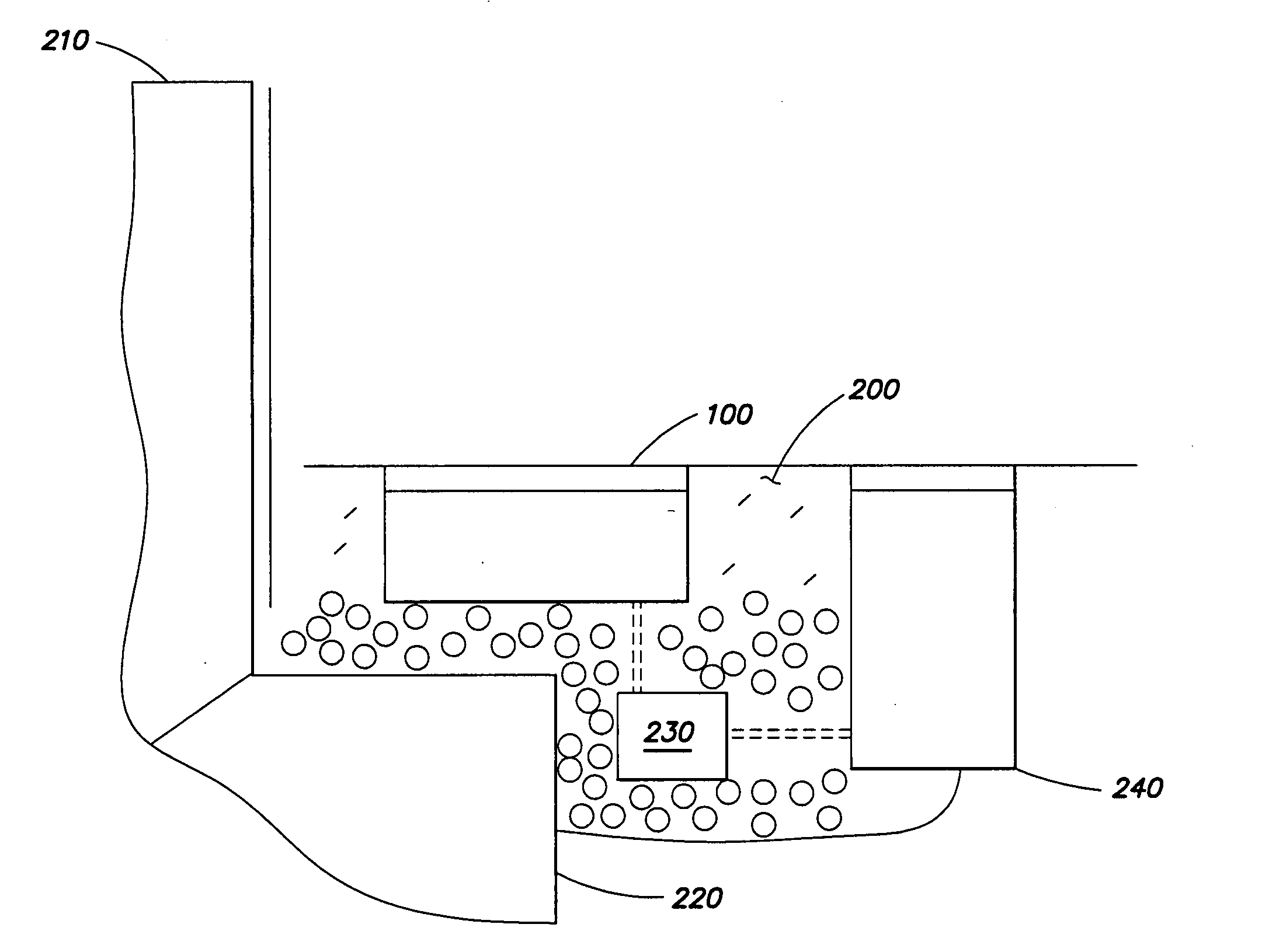 Basement floor drain and method