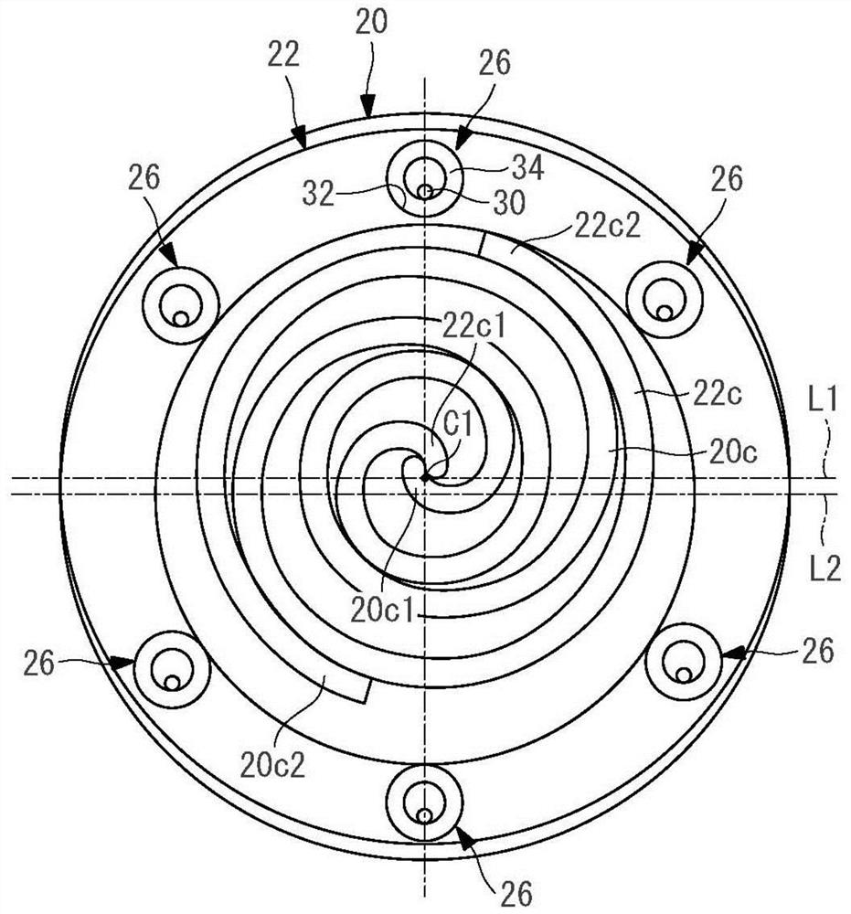 Scroll compressor