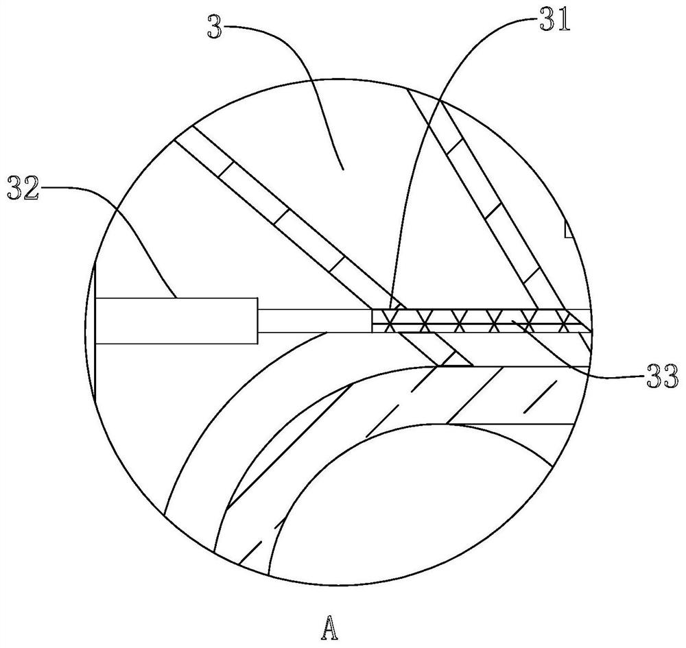 A powder beverage extruder