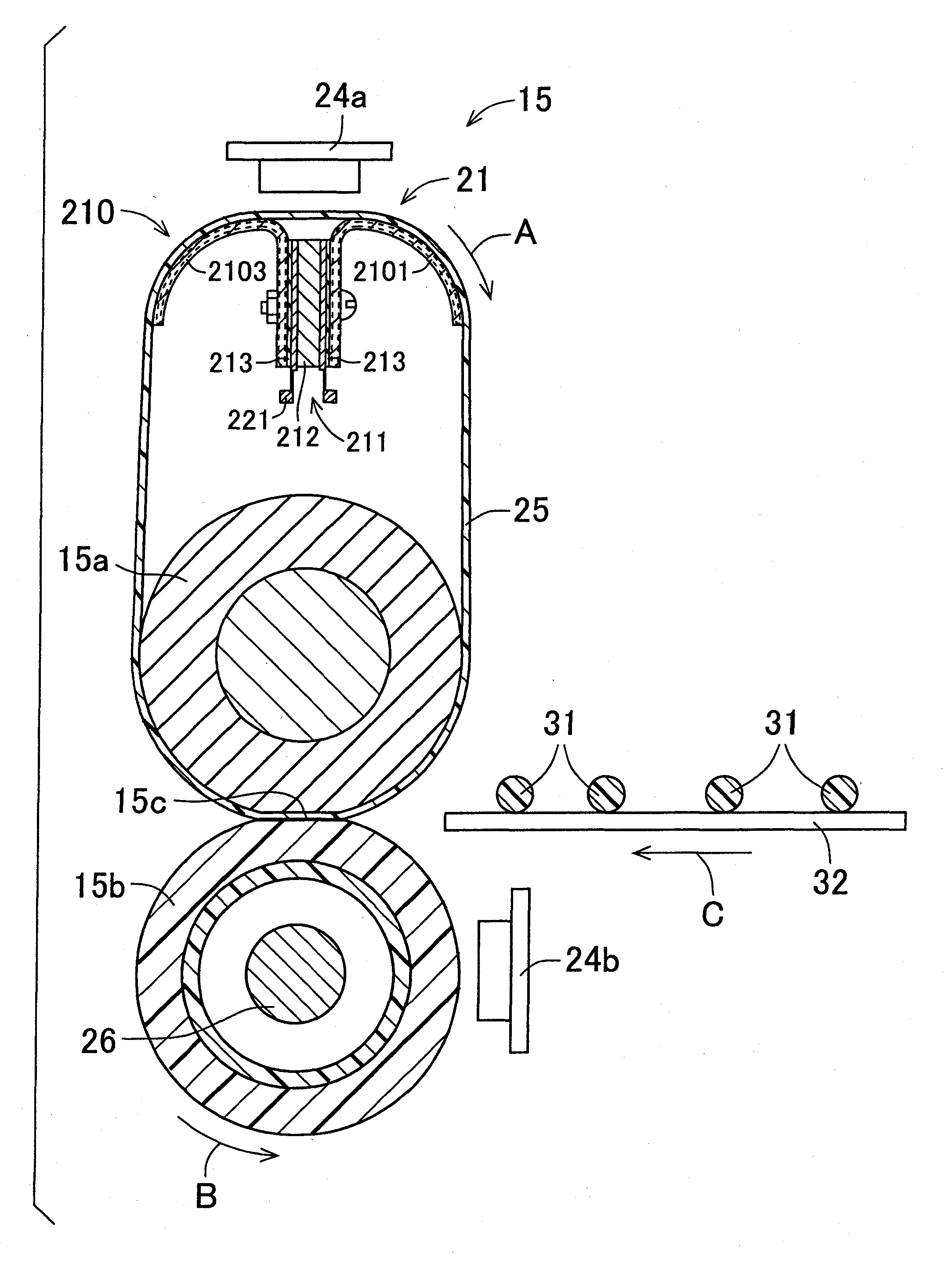 Fixing device and image forming apparatus including fixing device