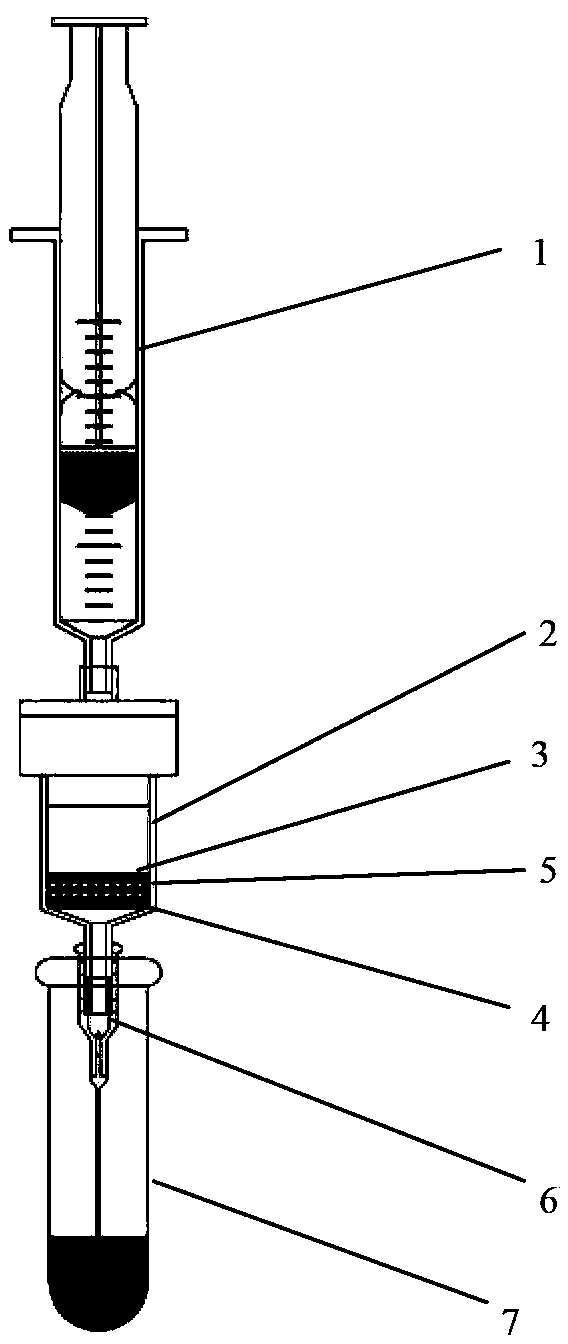 Method for purifying pesticide residues and special purifier thereof