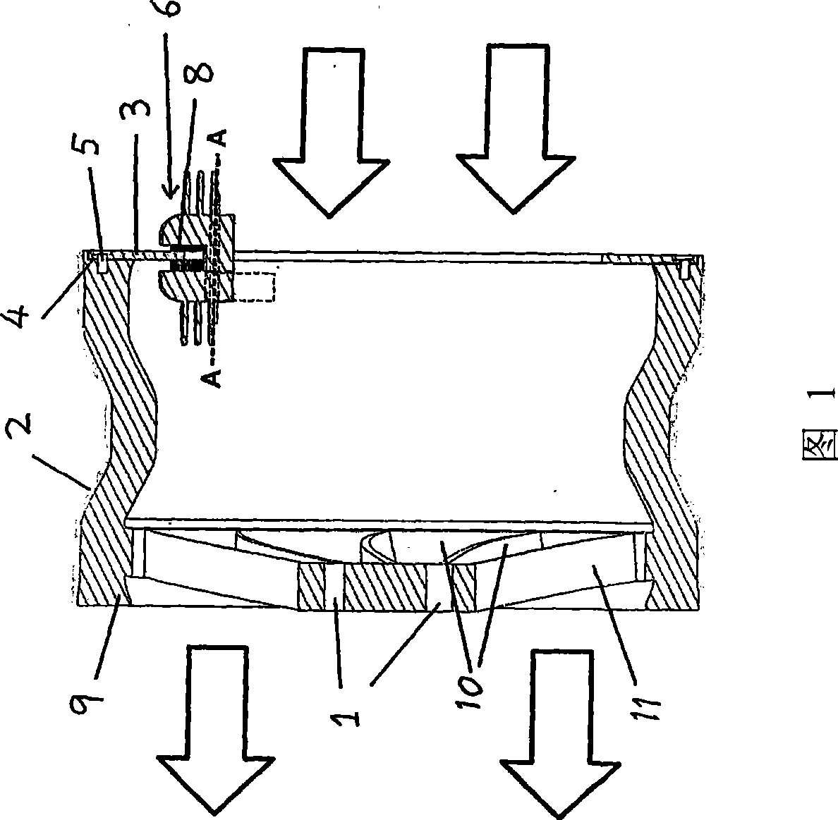 Braking systems with cooling