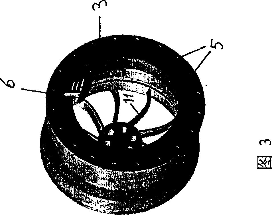 Braking systems with cooling