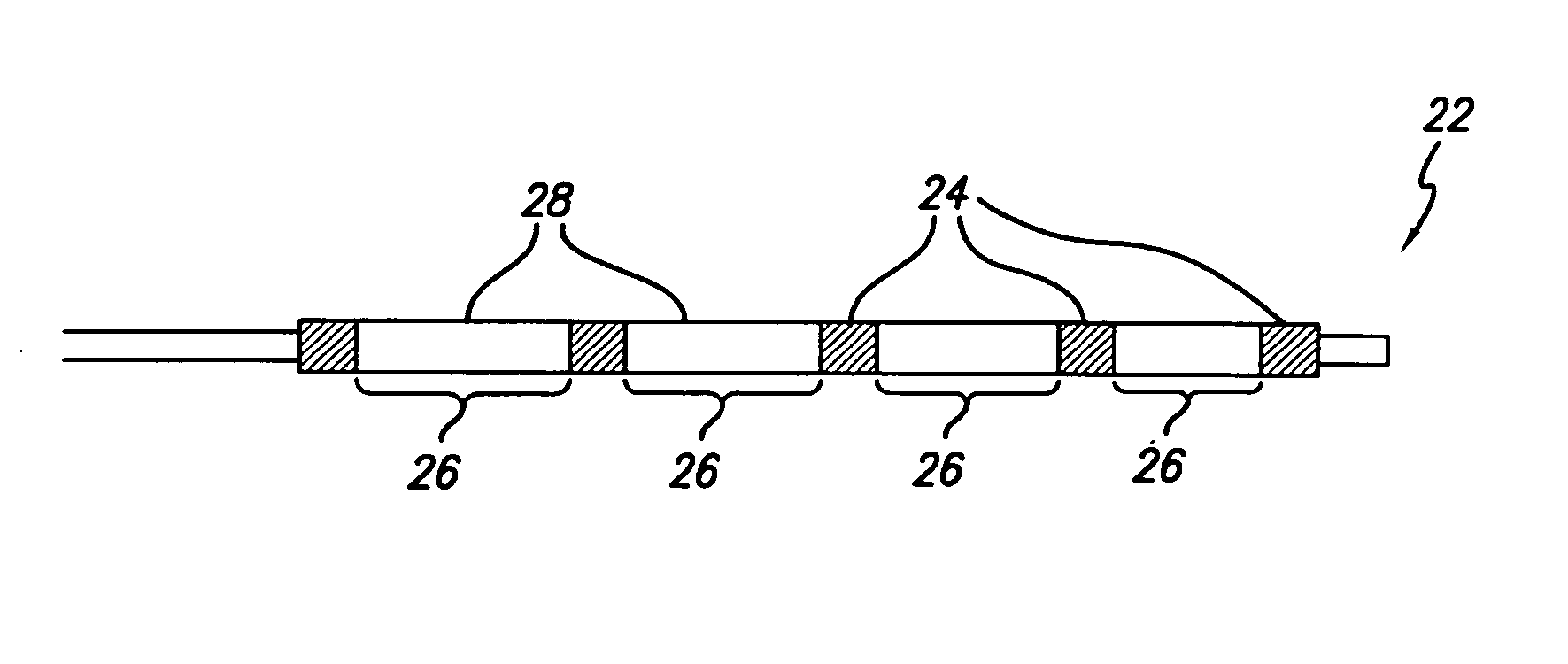 Polymeric marker with high radiopacity