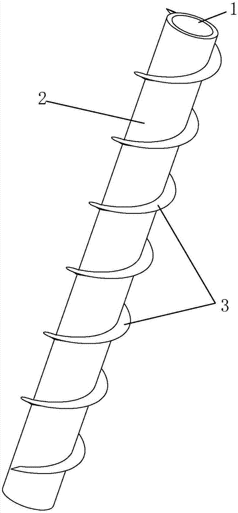 Stainless-steel-concrete composite column used in marine environment