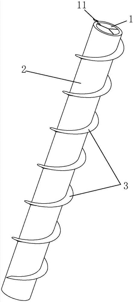 Stainless-steel-concrete composite column used in marine environment