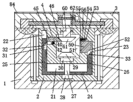 Civil aviation air traffic control monitoring data treatment device