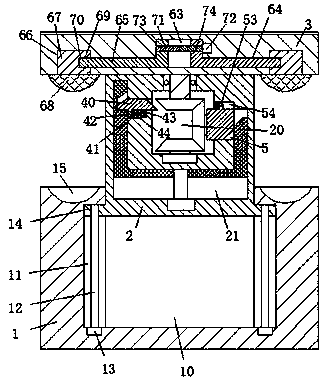 Civil aviation air traffic control monitoring data treatment device