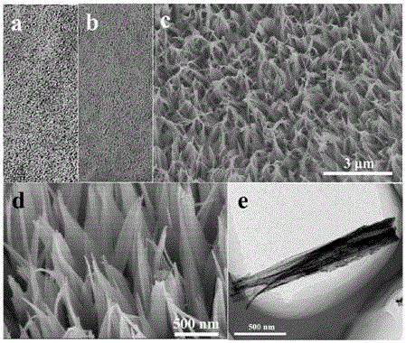 Red titanium dioxide photoelectrode with wedge-shaped structure and preparing and application of red titanium dioxide photoelectrode