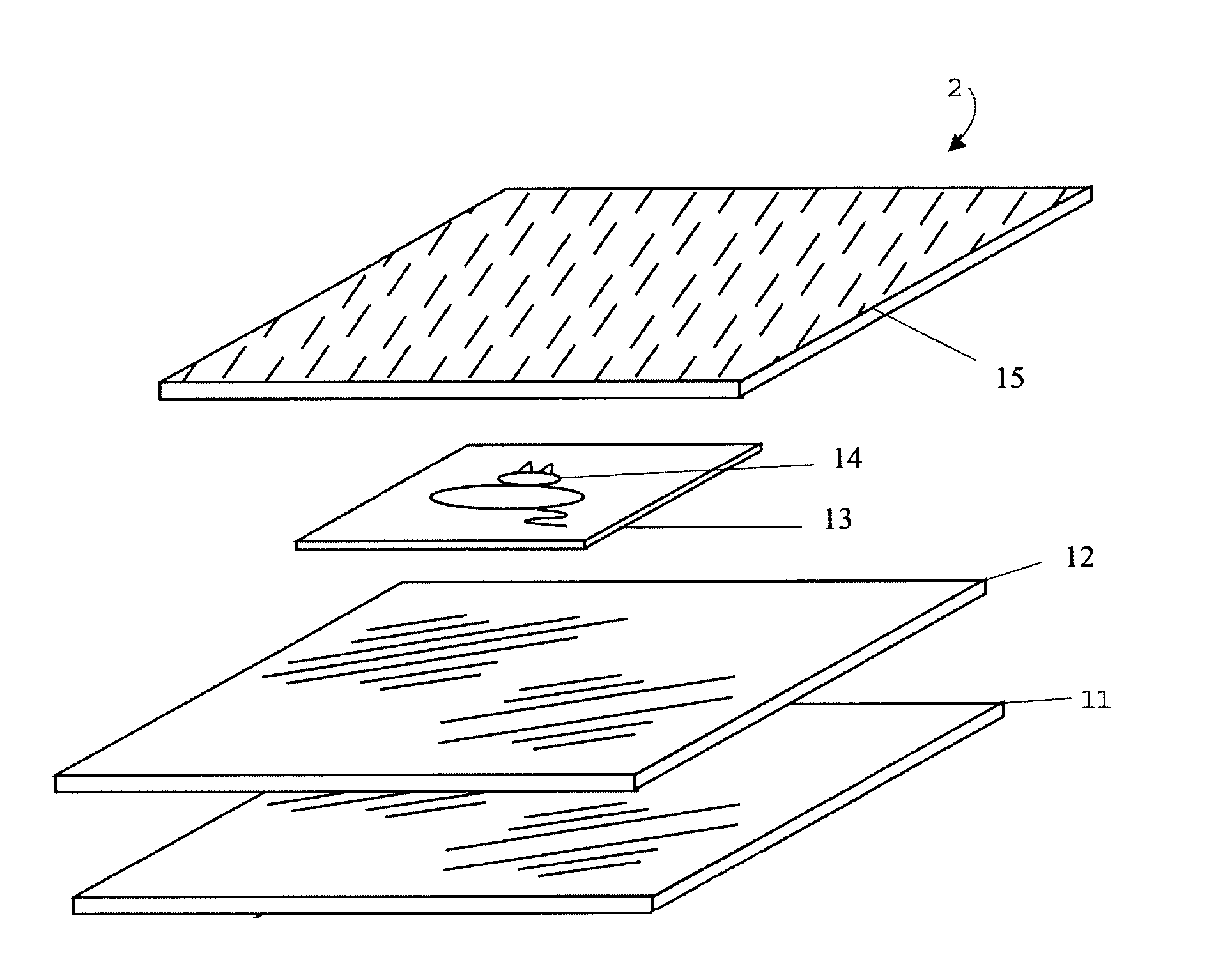 Digital transfer method for printing on a target surface