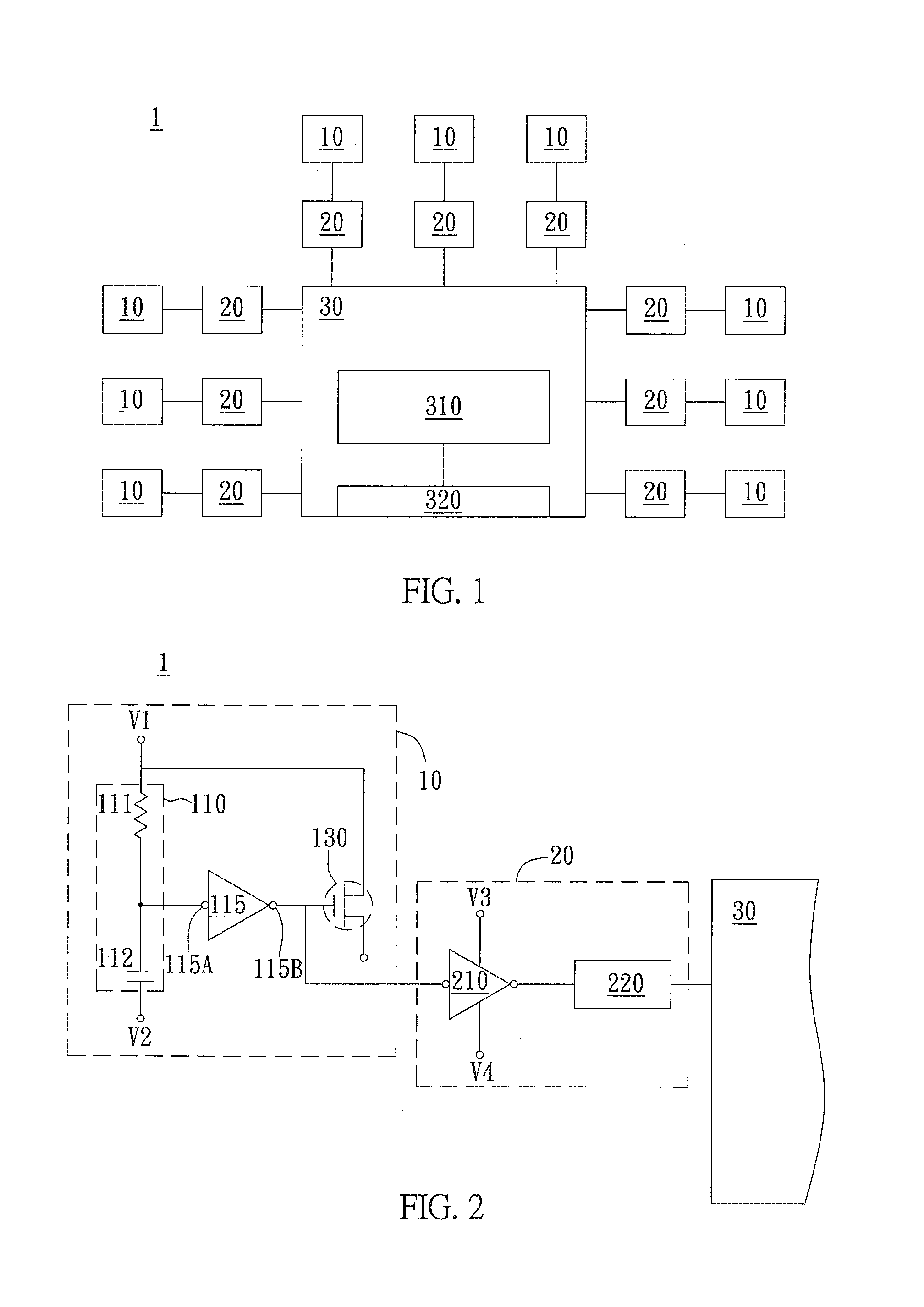 Electrostatic detecting circuit and method thereof