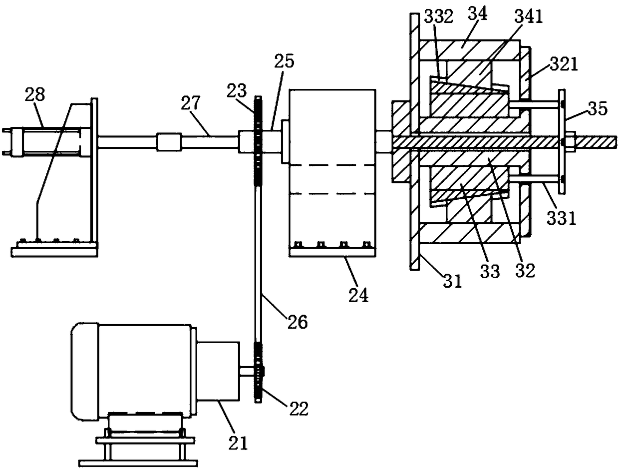 Corrugated pipe orifice wrapping sealing machine and production line