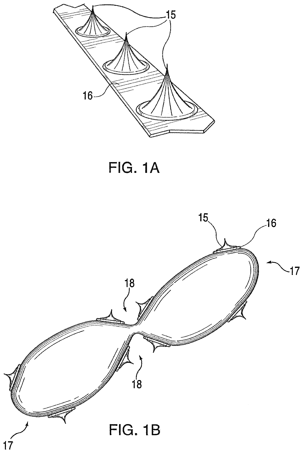 System and method for plaque serration